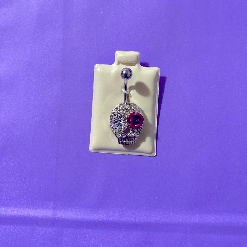 Piercing pagoda belly ring